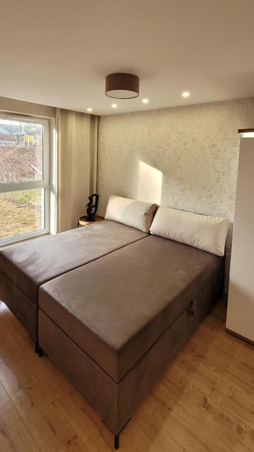 Sloneczny Apartament Z Ogrodkiem Гданск Екстериор снимка