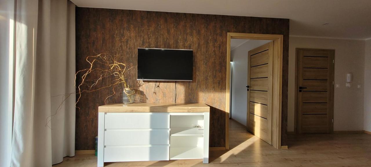 Sloneczny Apartament Z Ogrodkiem Гданск Екстериор снимка