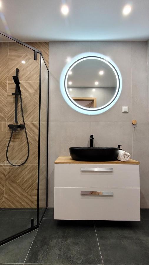 Sloneczny Apartament Z Ogrodkiem Гданск Екстериор снимка
