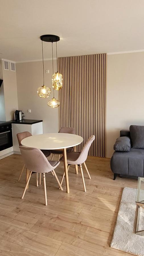 Sloneczny Apartament Z Ogrodkiem Гданск Екстериор снимка