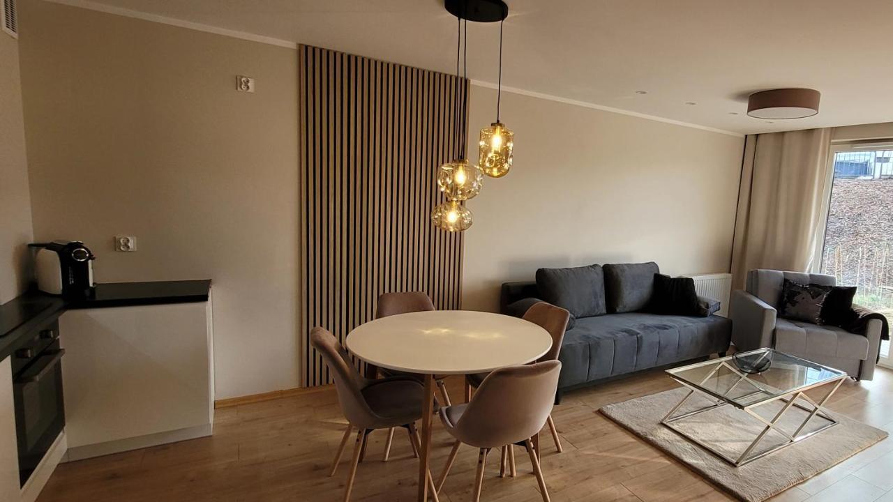 Sloneczny Apartament Z Ogrodkiem Гданск Екстериор снимка