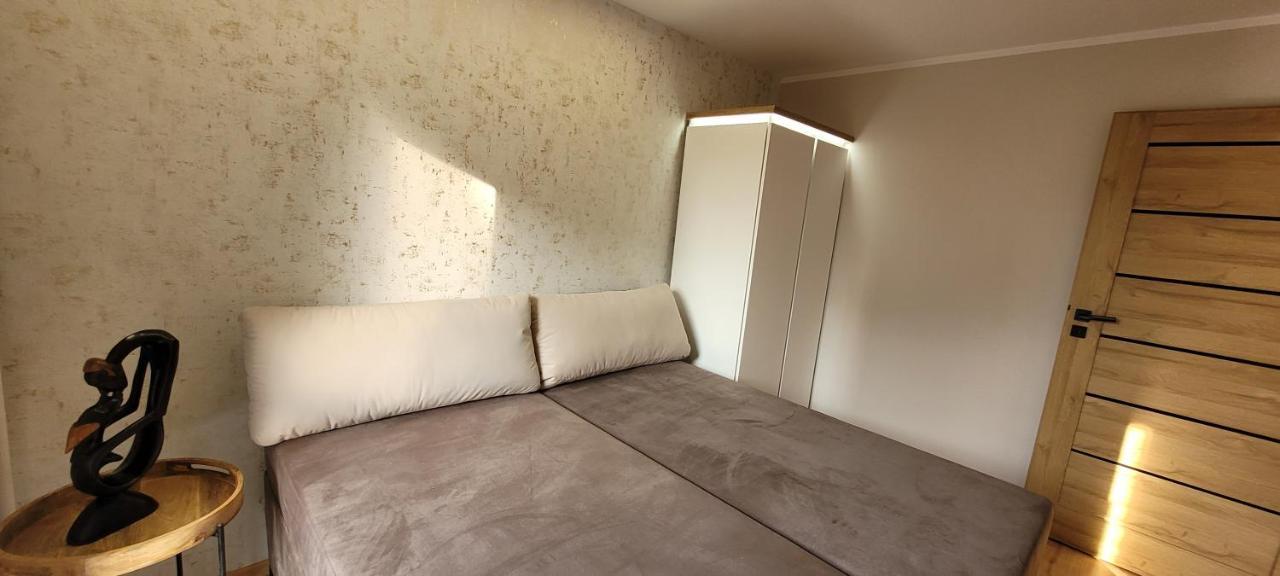 Sloneczny Apartament Z Ogrodkiem Гданск Екстериор снимка